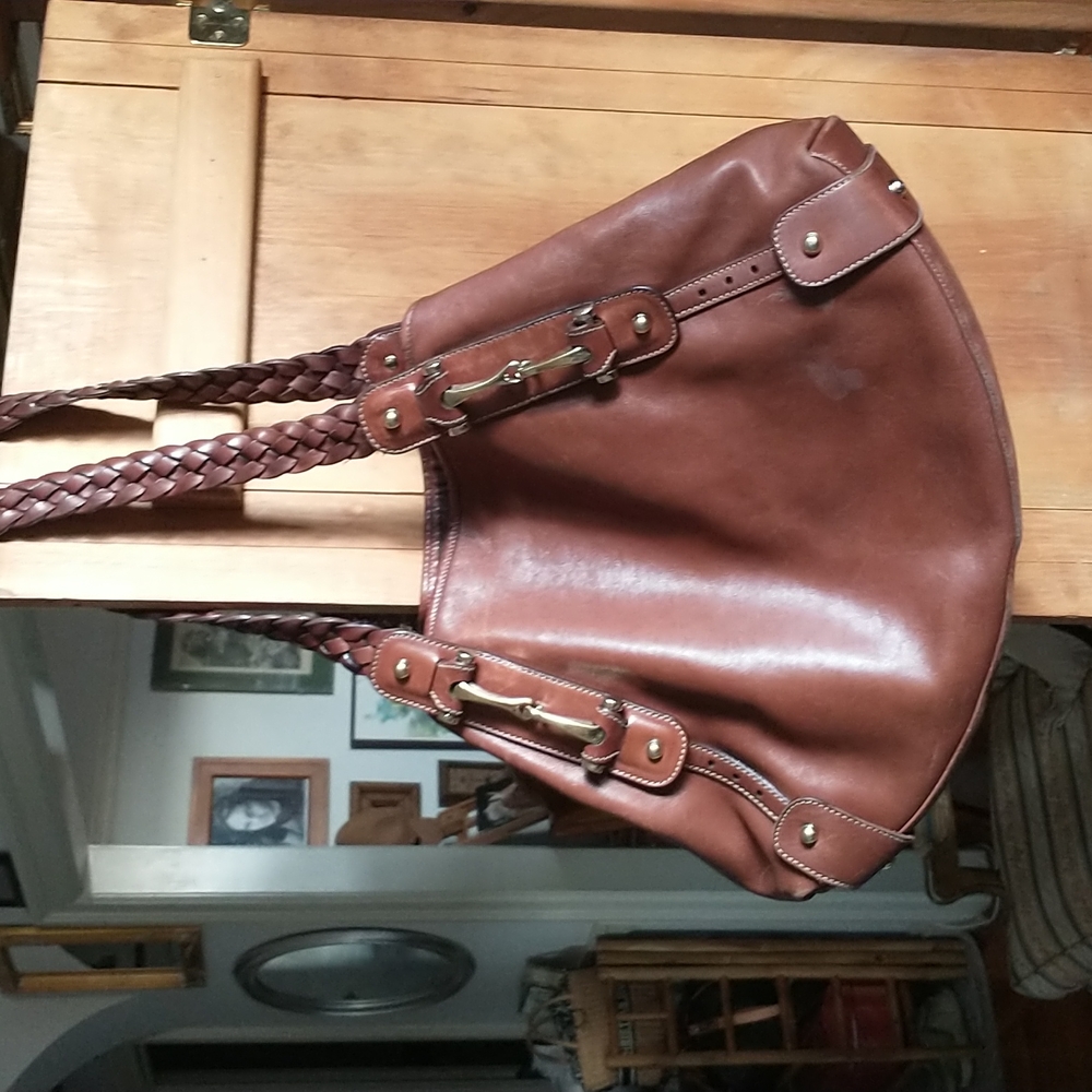 SOLD! Gucci Soft Leather Saddle Bridle Bag Great Condition! Price Firm.